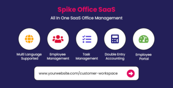 Spike Office SaaS - Subscription Based Complete Payroll & Office Management System