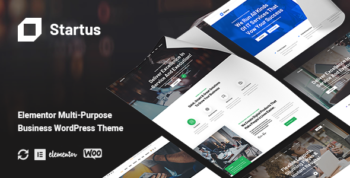 Startus - Multipurpose Business WordPress Theme