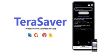 TeraSaver - Terabox Video Downloader App | ADMOB, FIREBASE, ONESIGNAL