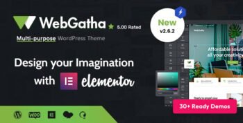 WebGatha - Multi-purpose WordPress Theme