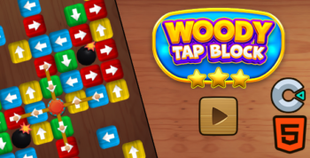 Woody Tap Block - Html5 (Construct3)