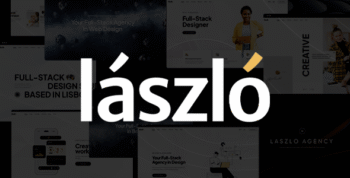 Laszlo - Creative Agency & Portfolio Lottie WordPress Theme
