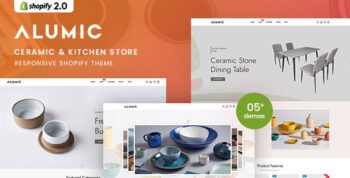 Alumic - Ceramic Store Responsive Shopify Theme