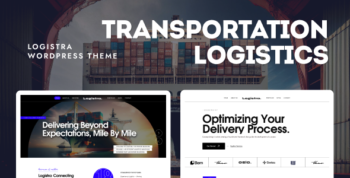 Logistra - Transportation & Logistics WordPress Theme