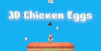3D Chicken Egg - Cross Platform Casual Game