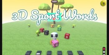 3D Sport Word - Cross Platform Educational Game