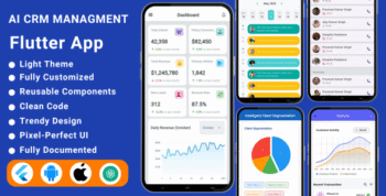 AI-Powered Client & Policy Management App | Flutter CRM Management System