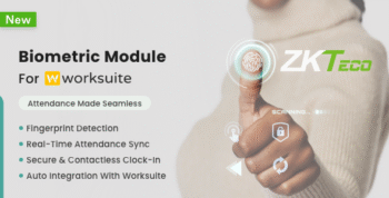 Biometric Module for Worksuite SAAS CRM