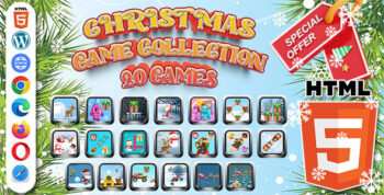 Christmas Games Collection 03 (HTML5) 20 Games Pack