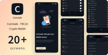 CoinSafe - Tron TRC20 Crypto Wallet