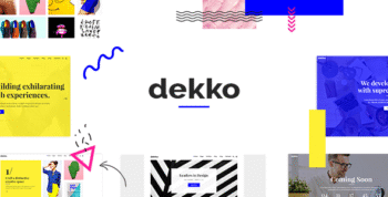 Dekko - Creative Agency WordPress Theme