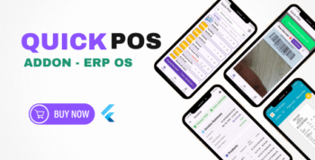 ERP OS - Quick POS App