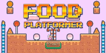 Food Platformer - Cross Platform Platformer Game
