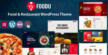 Foodu - Food & Restaurant WordPress Theme