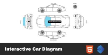 Interactive Car Diagram