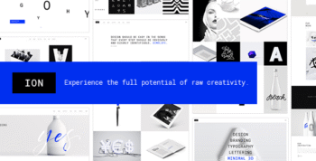 Ion - Creative Portfolio WordPress Theme