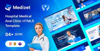 Medizet – Clinic, Health & Medical HTML Template