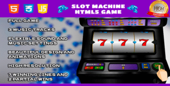 Slot Machine - HTML5 Casino Game