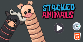 Stack Animals - Html5 (Construct3)