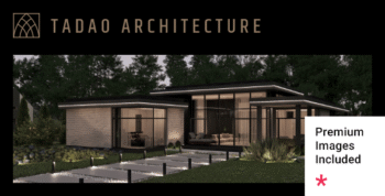 Tadao - Architecture and Interior Design WordPress Theme