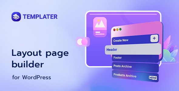 Templater – Layout Builder for Elementor - Thememarts