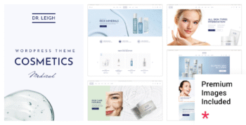 Dr. Leigh - Medical Cosmetics Shop WordPress Theme