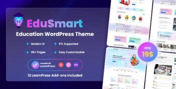 Education WordPress Theme | EduSmartWP