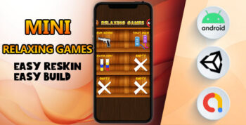 Mini Relaxing Games - (Unity - Admob)