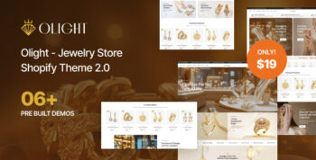 Olight - Jewelry Store Shopify Theme OS 2.0