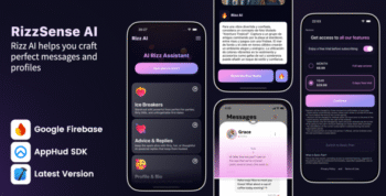 AI Rizz Assistant - iOS App Source Code