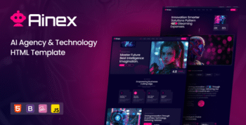Ainex - AI Agency & Technology HTML Template