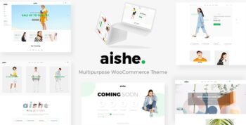 Aishe - Multipurpose WooCommerce WordPress Theme