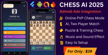 Chess AI 2025 – Multiplayer｜Solo AI Mode｜100+ Puzzles｜Training｜Music｜24+Board Themes |37+ Piece Them