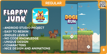 Doge Run (REGULAR) - ANDROID - BUILDBOX CLASSIC game