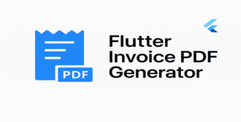 Flutter Invoice PDF Generator