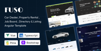 Fuso - Directory & Listing Vue JS Template