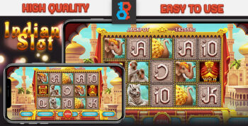 HTML Responsive Casino Game – Indian Slot