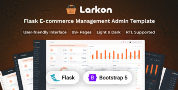 Lahomes - Flask Real Estate Management Admin & Dashboard Template