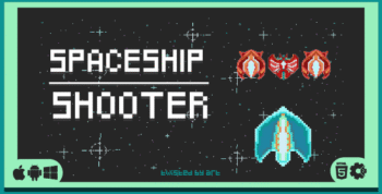 Spaceship Shooter | HTML5 Construct Game
