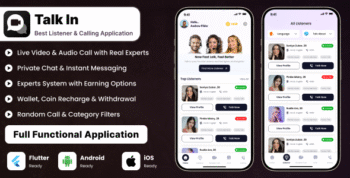 Talkin – Expert Audio & Video Calling App | Consultation, Astrology, Dating, Doctor, Lawyer, Advisor