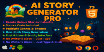 Ai Story Generator Pro