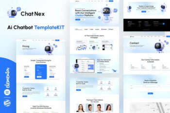 ChatNex - AI Chatbot Elementor Template Kit