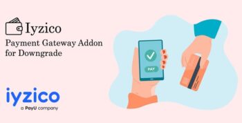 Iyzico Payment Gateway Addon for Downgrade