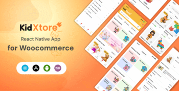 KidXtore - React Native App for Woocommerce