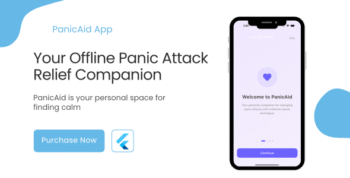 PanicAid – Your Offline Panic Attack Relief Companion (Flutter App)