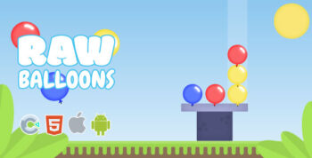 Row Balloons - Construct 3