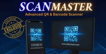 ScanMaster - Advanced QR & Barcode Scanner