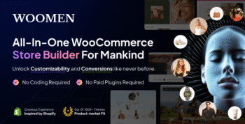 WOOMEN - Multipurpose WooCommerece Theme