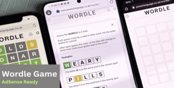 Wordle Game A Word Puzzle Game