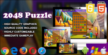 2048 Puzzle Game